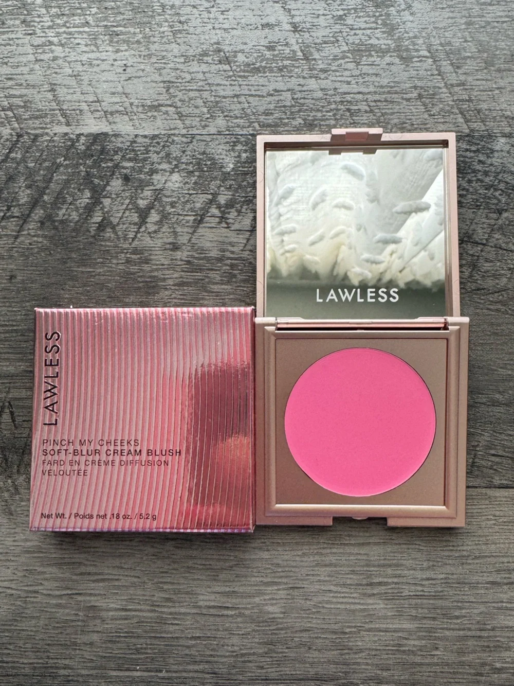 Lawless Pinch My Cheeks Soft-Blur Cream Blush - Gumdrop (NIB)